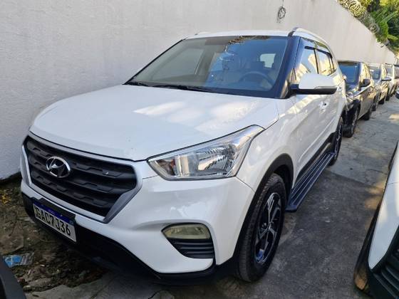 HYUNDAI CRETA 1.6 16V FLEX ATTITUDE AUTOMÁTICO HYUNDAI CRETA 1.6 16V FLEX ATTITUDE AUTOMÁTICO